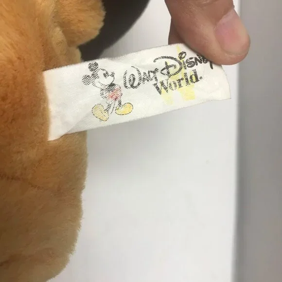 Walt Disney World Winnie the Pooh Bumble Bee Plush Stuffed Animal Soft Toy 12"